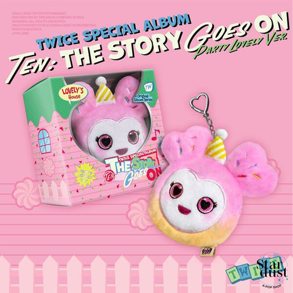 TWICE - TEN: The Story Goes On [Party Lovely Ver.]
