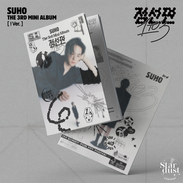 SUHO - 1 TO 3 [3rd Mini Album] ! Ver.