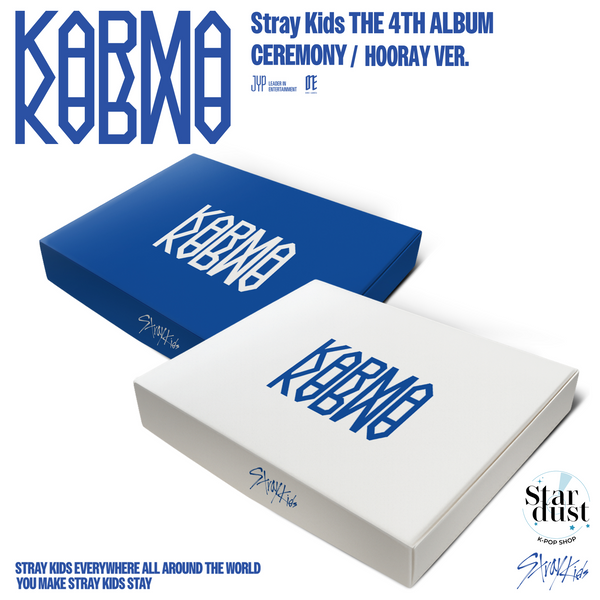 STRAY KIDS - KARMA [4th Album] Standard Ver.