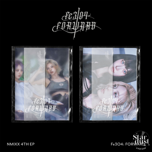 NMIXX - Fe304: FORWARD [4th Mini Album] - Stardust K-pop Shop