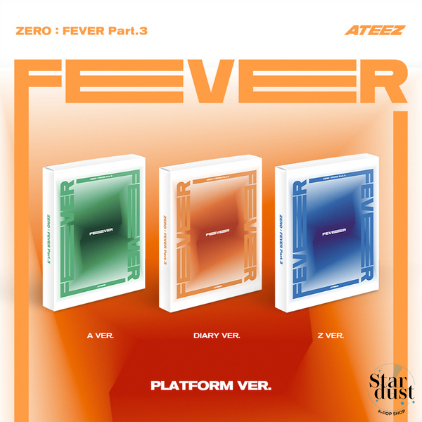 ATEEZ - ZERO: FEVER Part. 3 [7th Mini Album] Platform Ver.