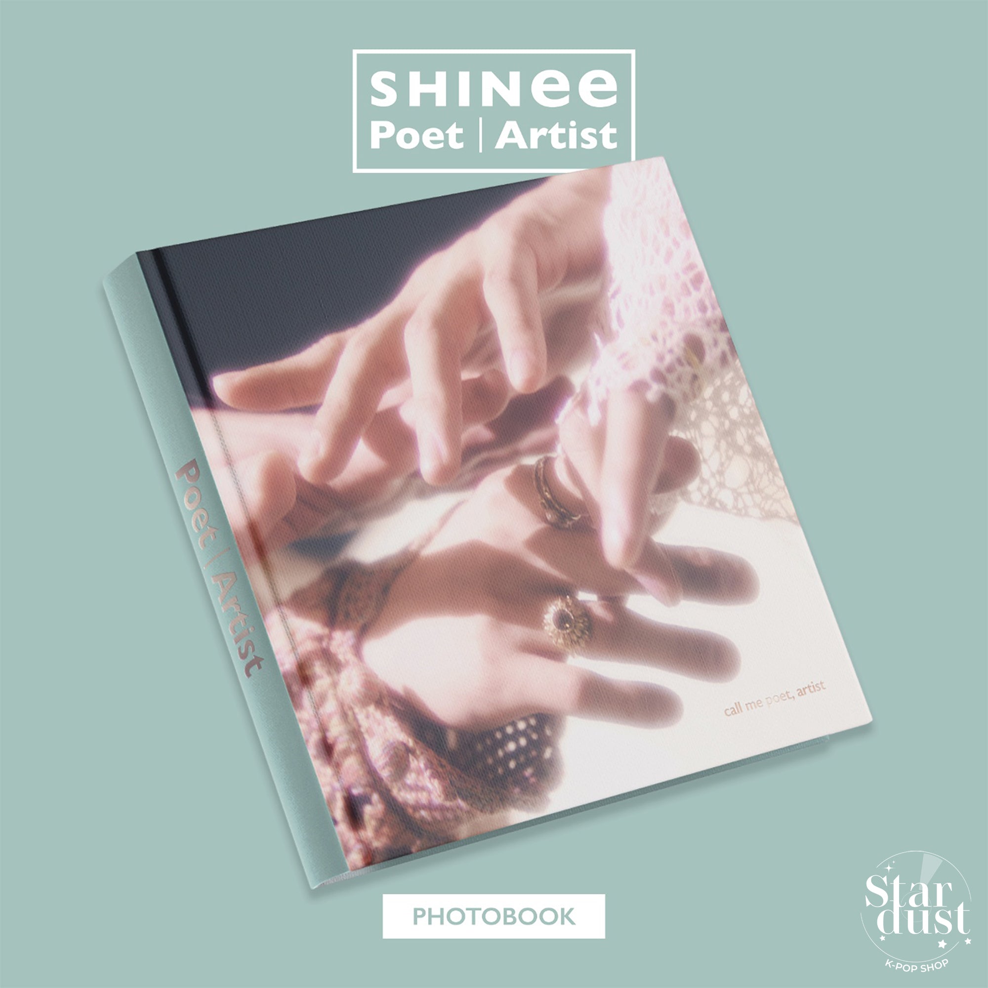 SHINEE - POET | ARTIST [Single Album] Photobook Ver. - Stardust K-pop Shop