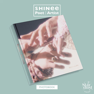 SHINEE - POET | ARTIST [Single Album] Photobook Ver. - Stardust K-pop Shop
