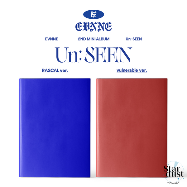 EVNNE - UN:SEEN [2nd Mini Album] + POSTER