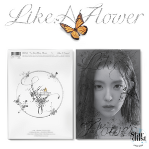 IRENE - LIKE A FLOWER [1st Mini Album] Photobook Ver. - Stardust K-pop Shop