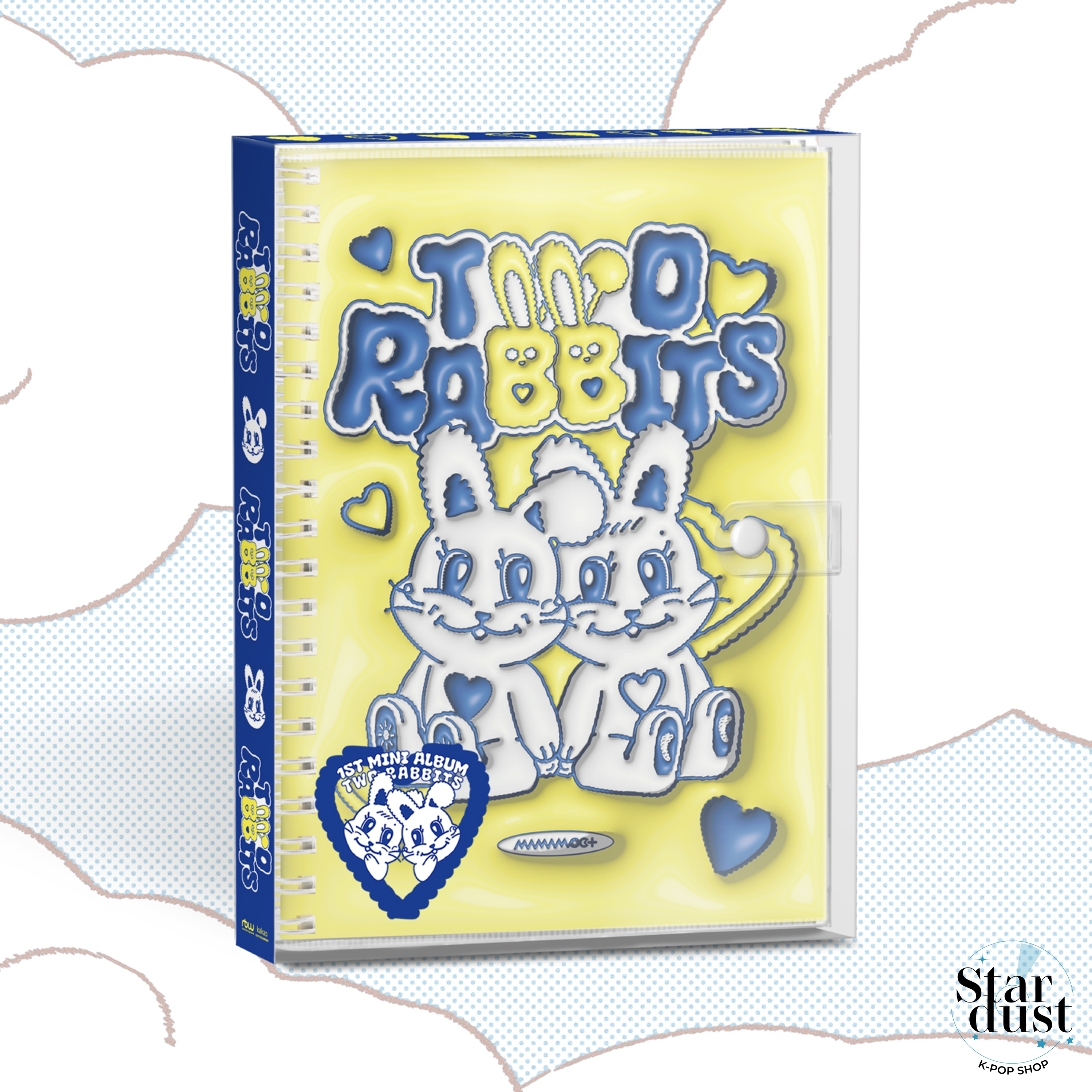 MAMAMOO+ - TWO RABBITS [1st Mini Album] - Stardust K-pop Shop