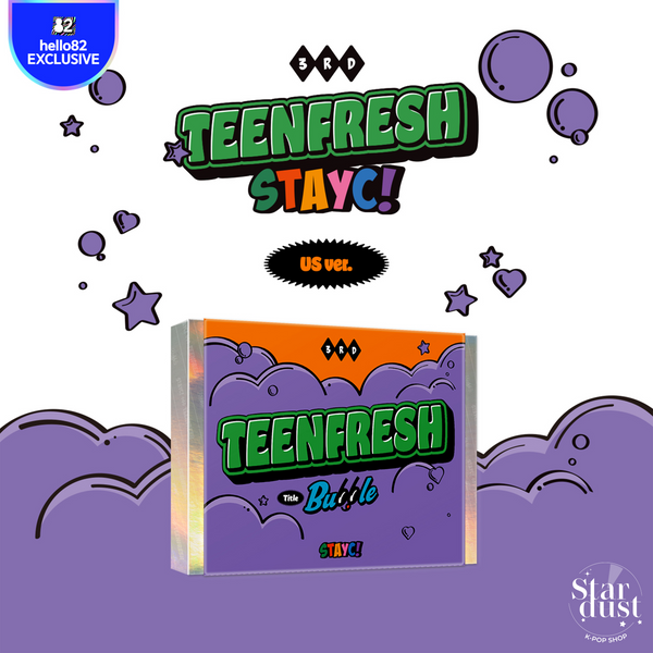 STAYC - TEENFRESH [3rd Mini Album] POP-UP EXCLUSIVE