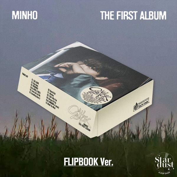 MINHO - CALL BACK [1st Full Album] Flipbook Ver.