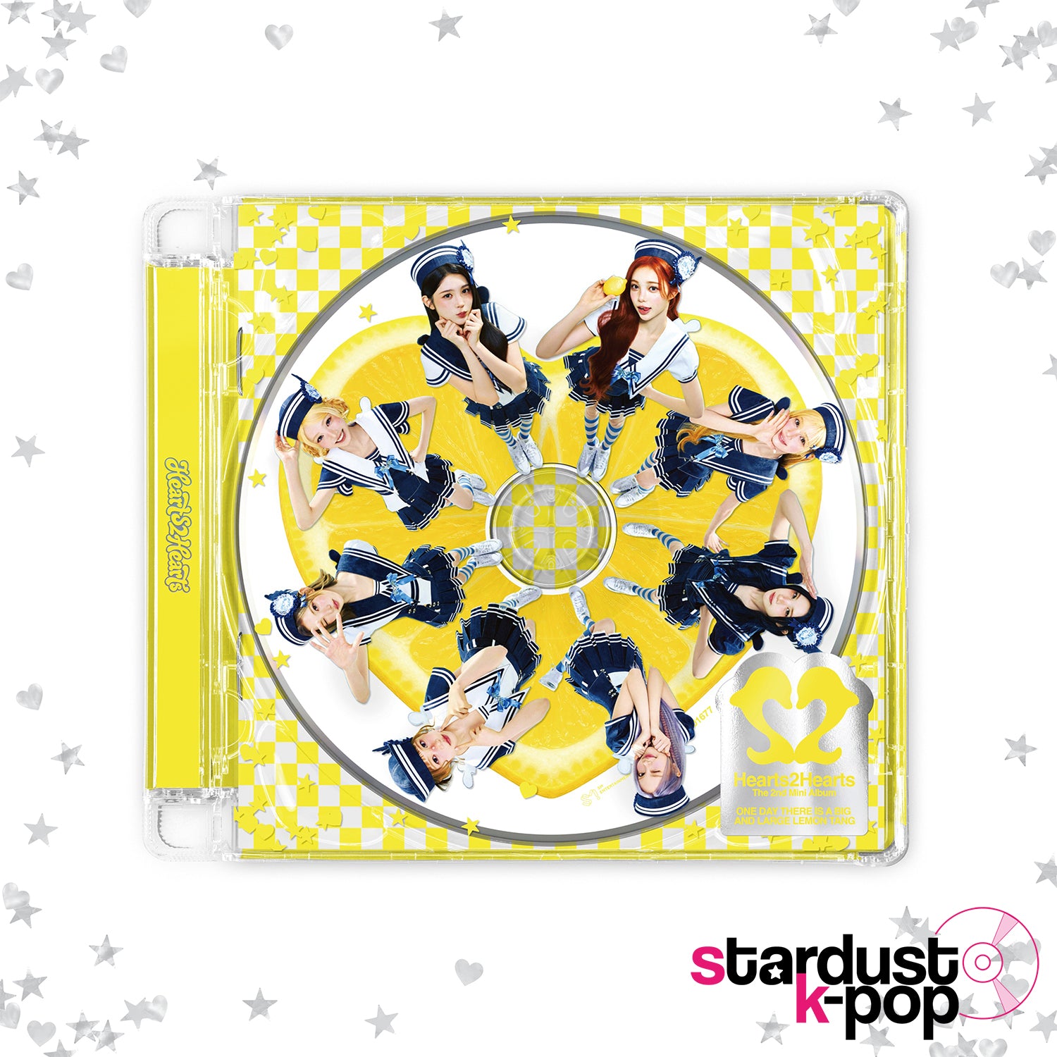 HEARTS2HEARTS - LEMON TANG [2nd Mini Album] Jewel Case Ver.