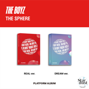 THE BOYZ - THE SPHERE [1st Single Album] Platform Ver. - Stardust K-pop Shop