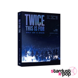 TWICE - 'THIS IS FOR' WORLD TOUR IN INCHEON [DVD]