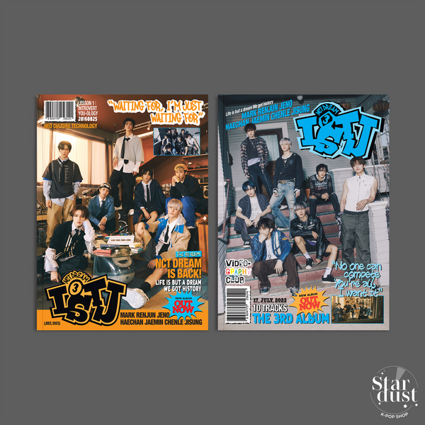 NCT DREAM - ISTJ [3rd Full Album] Photobook Ver. + POSTER