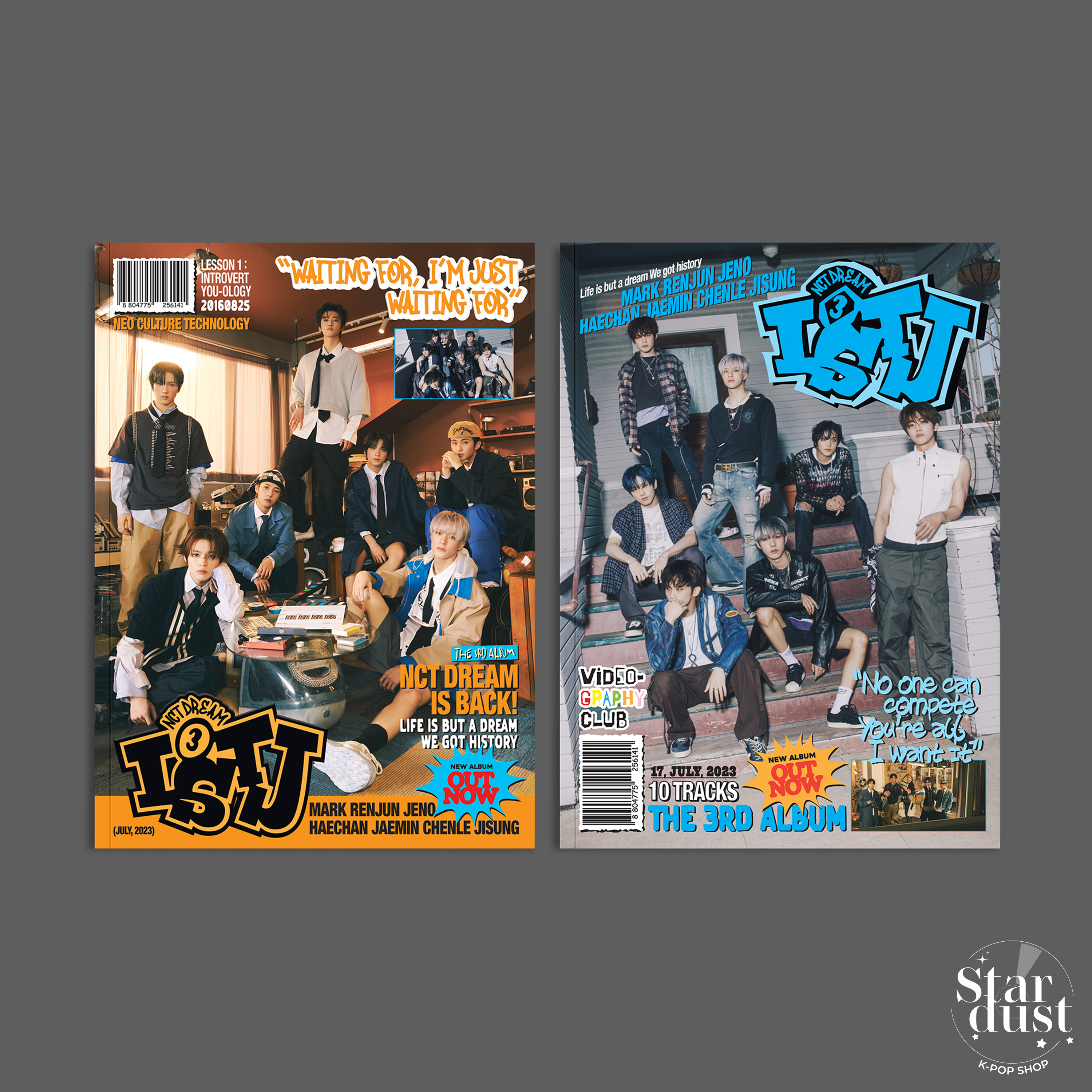 NCT DREAM - ISTJ [3rd Full Album] Photobook Ver. + POSTER - Stardust K-pop Shop