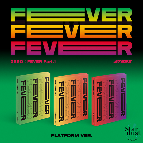 ATEEZ - ZERO: FEVER Part. 1 [5th Mini Album] Platform Ver.