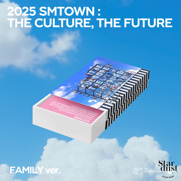 2025 SMTOWN - THE CULTURE, THE FUTURE [Family Ver.]