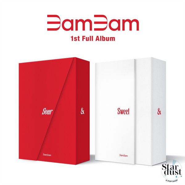 BAM BAM - SOUR &amp; SWEET [1st Full Album]