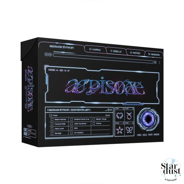 AESPA - æpisode SYNK #1 [Digital Code] + POB