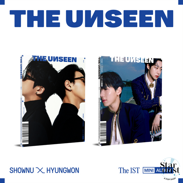 MONSTA X SHOWNU &amp; HYUNGWON - THE UNSEEN [1st Mini Album] 