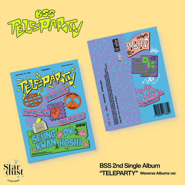 BSS - TELEPARTY [2nd Single Album] Weverse Ver.