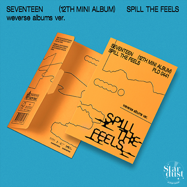 SEVENTEEN - SPILL THE FEELS [12th Mini Album] Weverse Ver.