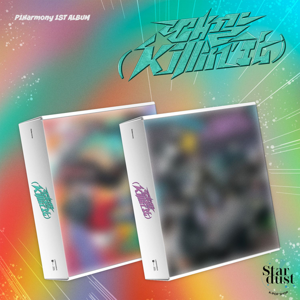 P1HARMONY - KILLIN' IT [1st Full Album] Box Set - Stardust K-pop Shop