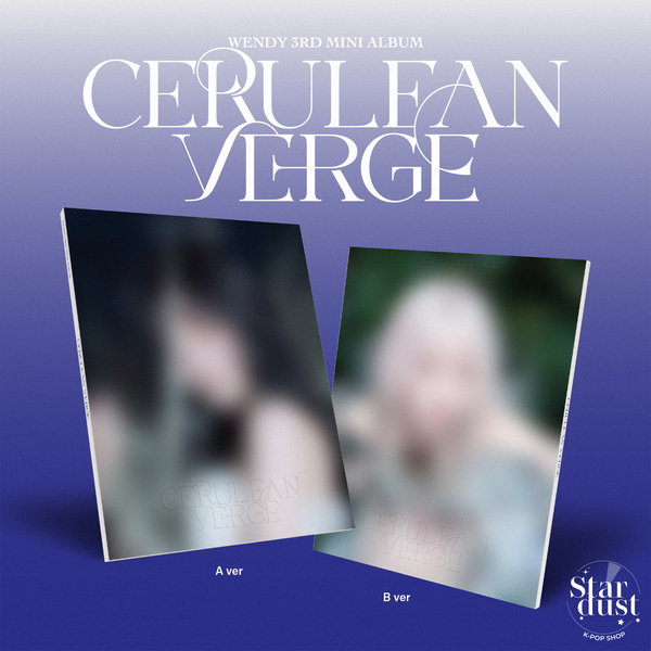 WENDY - CERULEAN VERGE [3rd Mini Album] Photobook Ver.