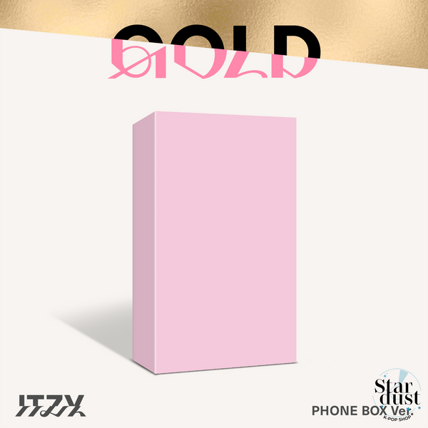 ITZY - GOLD [Special Phone Box Ver.]