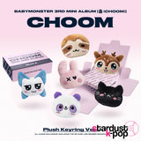 BABYMONSTER - CHOOM [3rd Mini Album] Plush Keyring Ver.