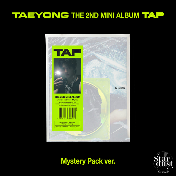 TAEYONG - TAP [2nd Mini Album] Mystery Pack Ver.