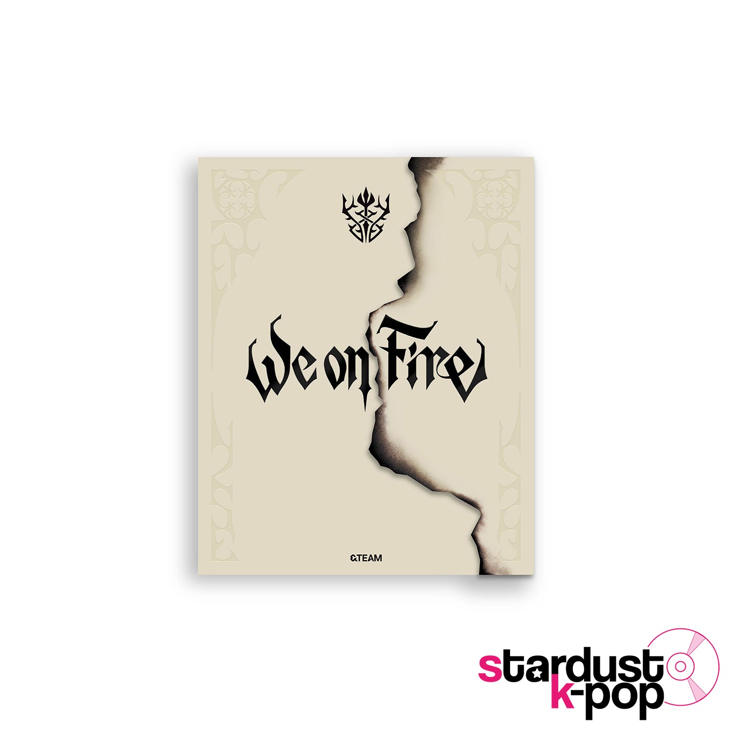 &TEAM - WE ON FIRE [3rd Mini Album] Limited Edition