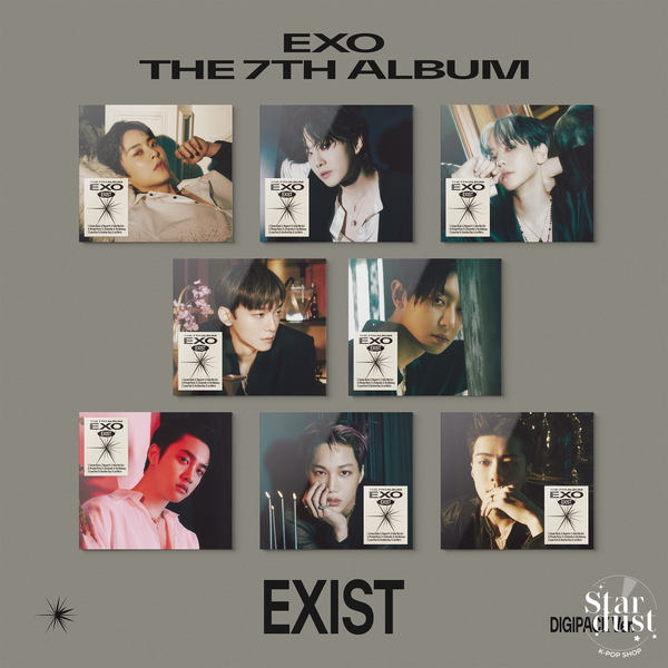 EXO - EXIST [7th Full Album] Digipack Ver. + POSTER
