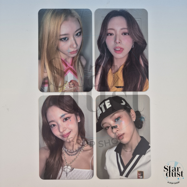 [PHOTOCARD] ITZY - GOLD [YES24 POB]