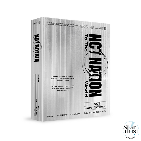 2023 NCT CONCERT - NCT NATION: TO THE WORLD IN INCHEON [Blu-Ray]