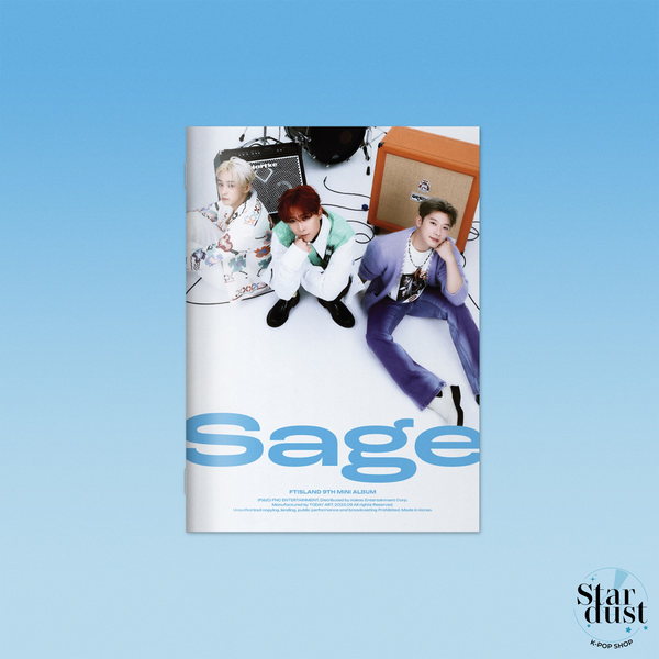 FTISLAND - SAGE [9th Mini Album]