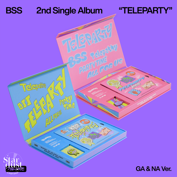 BSS - TELEPARTY [2nd Single Album]