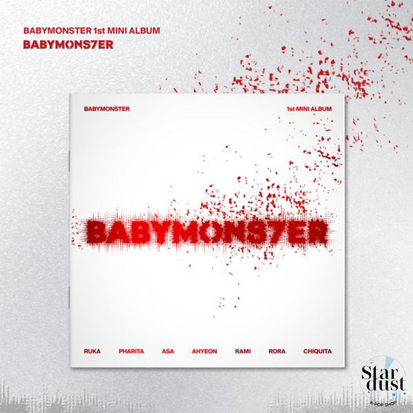 BABYMONSTER - BABYMONS7ER [1st Mini Album] Photobook Ver.