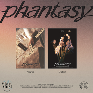 THE BOYZ - [PHANTASY] PT. 3 LOVE LETTER [2nd Full Album] - Stardust K-pop Shop