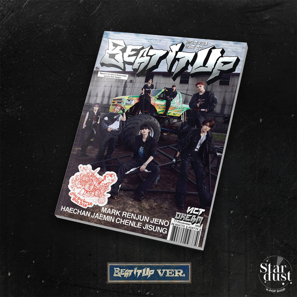NCT DREAM - BEAT IT UP [6th Mini Album] Beat It Up Ver.