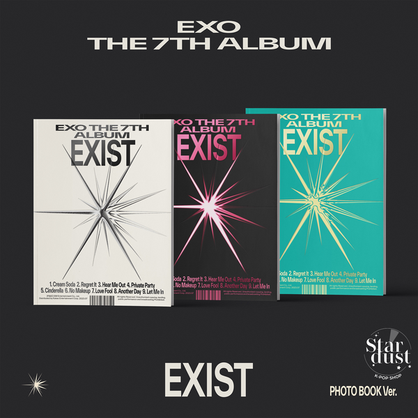 EXO - EXIST [7th Full Album] Photobook Ver. + POSTER