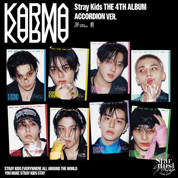 STRAY KIDS - KARMA [4th Album] Accordion Ver.