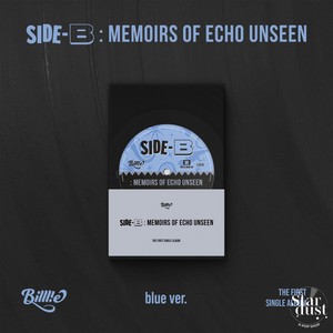 BILLLIE - SIDE-B MEMOIRS OF ECHO UNSEEN [1st Single Album] Poca Album - Stardust K-pop Shop