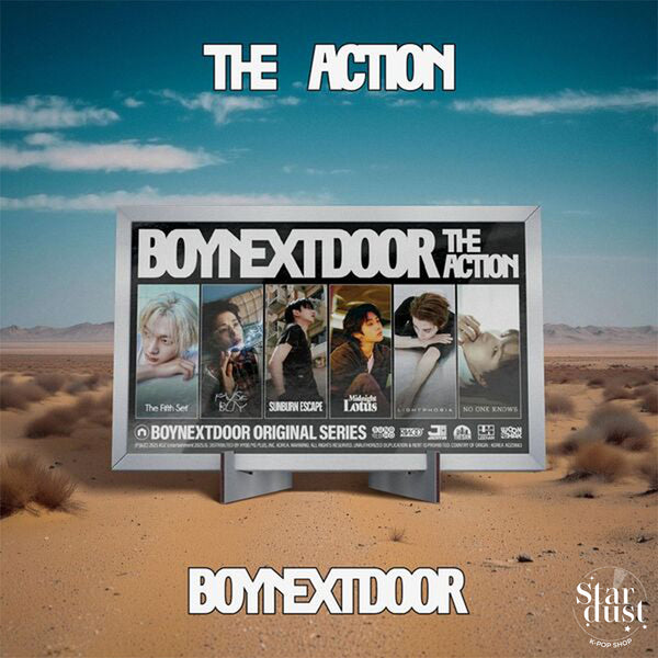 BOYNEXTDOOR - THE ACTION [5th Mini Album] Frame Ver.
