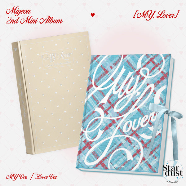 MIYEON - MY, LOVER [2nd Mini Album]