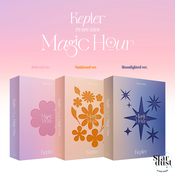 KEP1ER - MAGIC HOUR [5th Mini Album] + POSTER