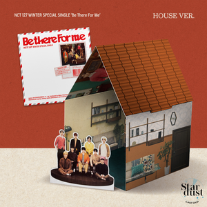 NCT 127 - BE THERE FOR ME [Winter Special Album] House Ver. - Stardust K-pop Shop