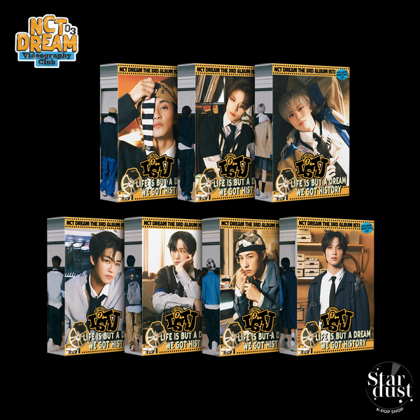 NCT DREAM - ISTJ [3rd Full Album] 7DREAM QR Ver.