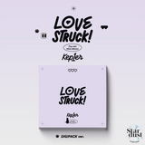 KEP1ER - LOVESTRUCK! [4th Mini Album] Digipack Ver. - Stardust K-pop Shop