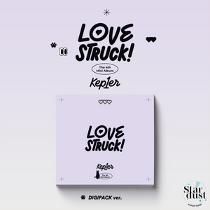 KEP1ER - LOVESTRUCK! [4th Mini Album] Digipack Ver. - Stardust K-pop Shop