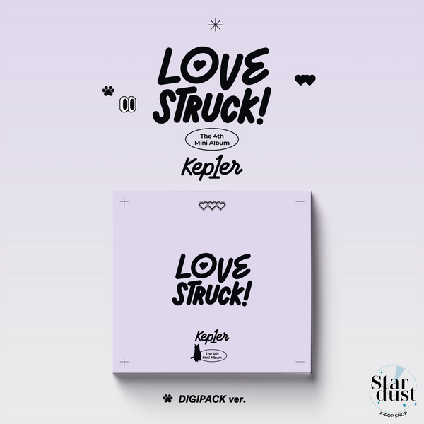 KEP1ER - LOVESTRUCK! [4th Mini Album] Digipack Ver.