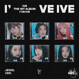 IVE - I'VE IVE [1st Full Album] Jewel Case Ver. - Stardust K-pop Shop